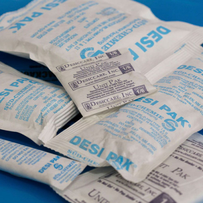 16 oz ARMOR SHIELD Clay Tyvek Desiccants