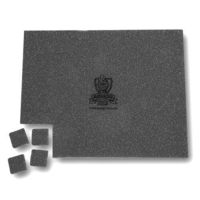 2x5x1/4 ARMOR SHIELD VCI Foam Pads