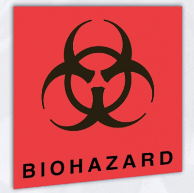 polybagsforless.com: ZT BIOHAZ 6X9X2mil 1000/CS