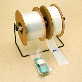Auto Fill Clear Poly Bags