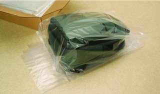 1.5 Mil Gusset Poly Bags