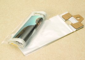 Doorknob and Newspaper Bags