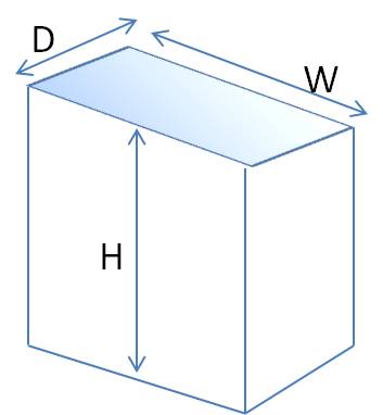 How to Measure a Bag, Plastic Bags